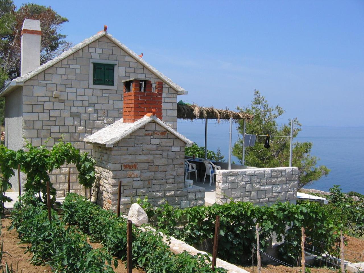 House Svjetlana Villa Postira Dış mekan fotoğraf