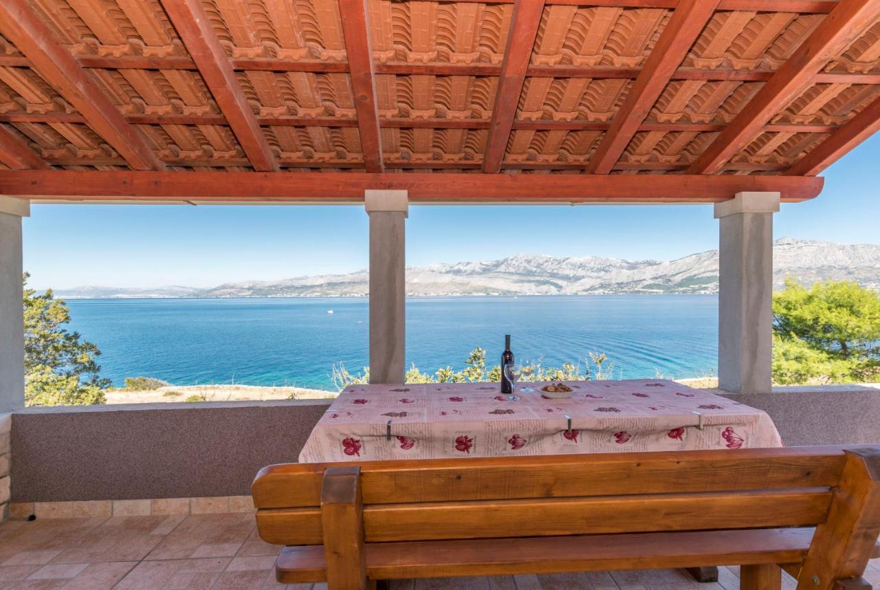 House Svjetlana Villa Postira Dış mekan fotoğraf