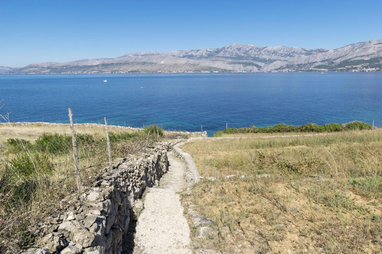 House Svjetlana Villa Postira Dış mekan fotoğraf