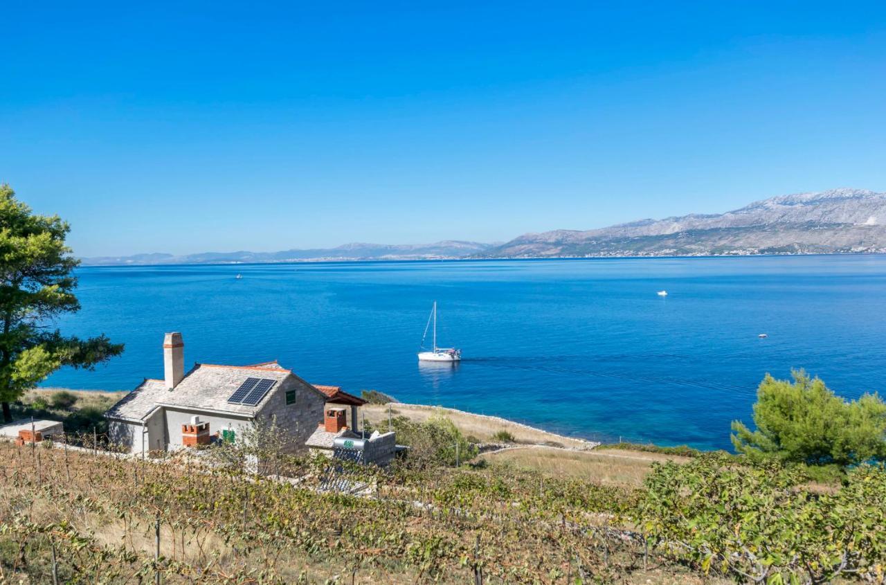 House Svjetlana Villa Postira Dış mekan fotoğraf