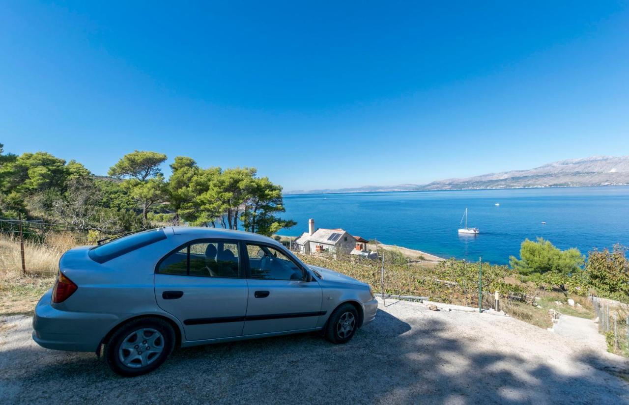 House Svjetlana Villa Postira Dış mekan fotoğraf
