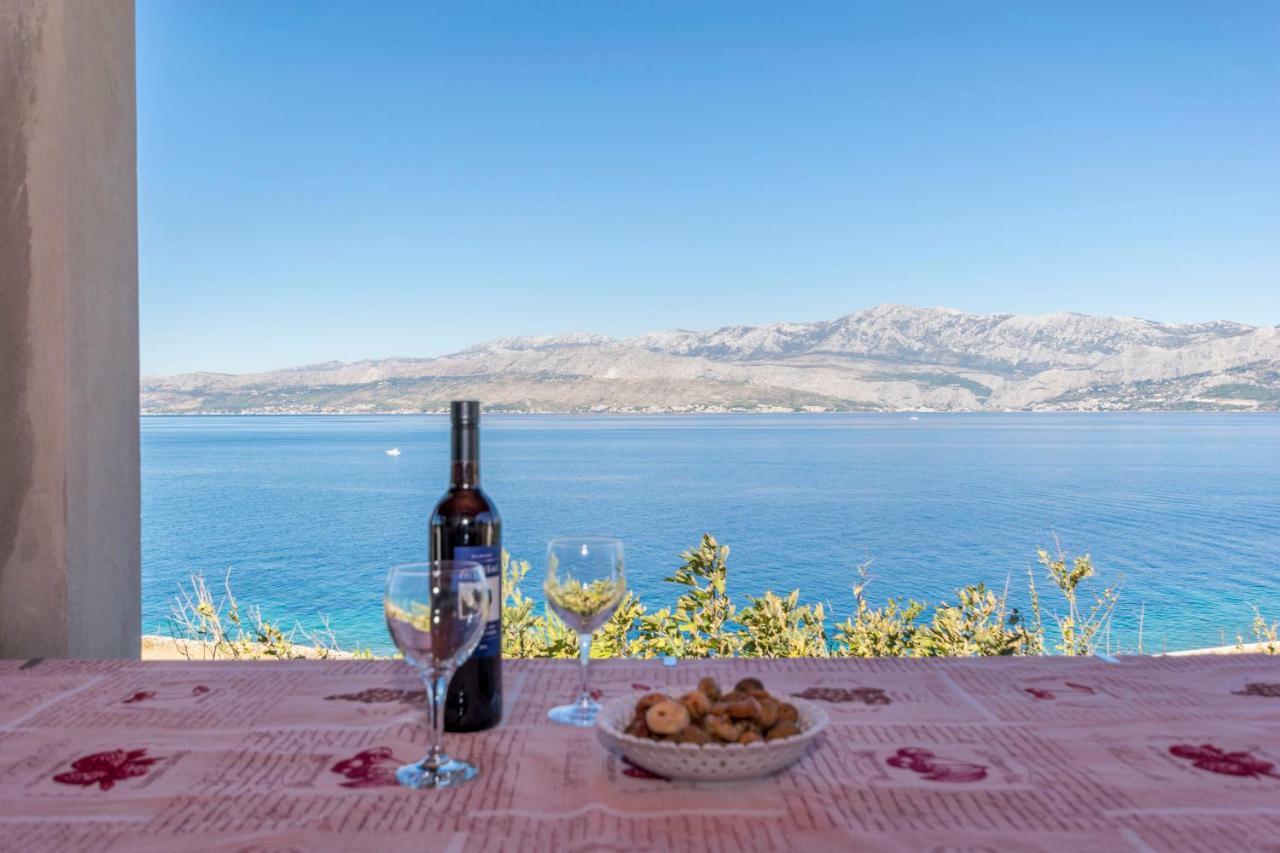 House Svjetlana Villa Postira Dış mekan fotoğraf